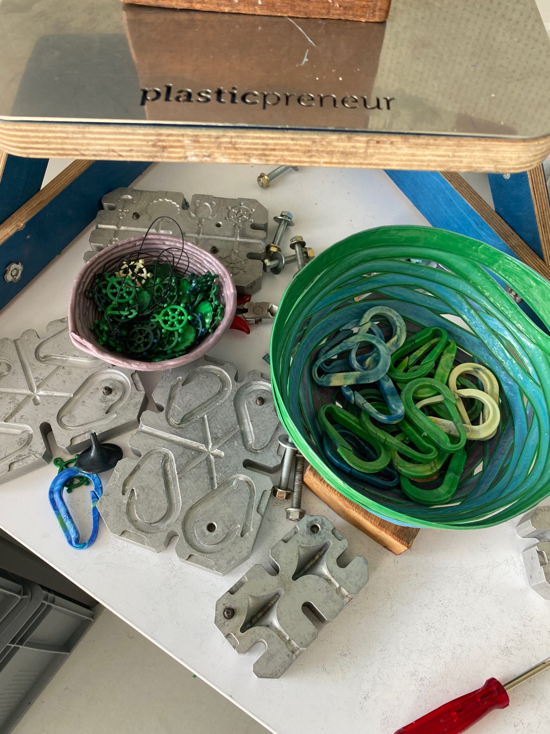 equipment for recycling workshops in Hamburg