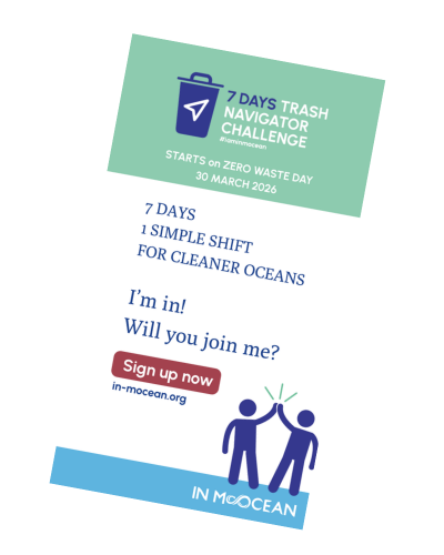 trash navigator challenge invite your friends