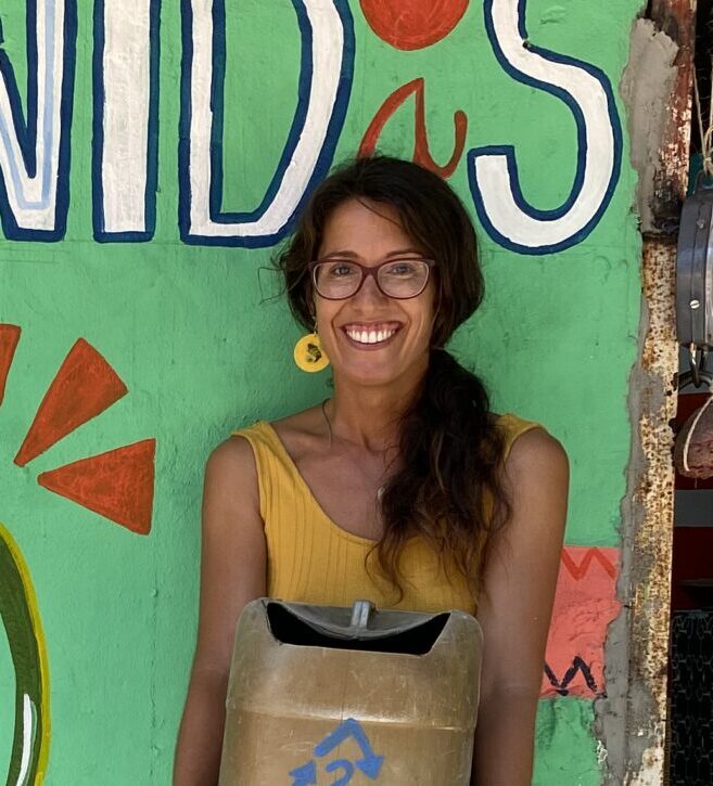 Marta Plaza Founder of Eco Center Saboga Bonita in Panama